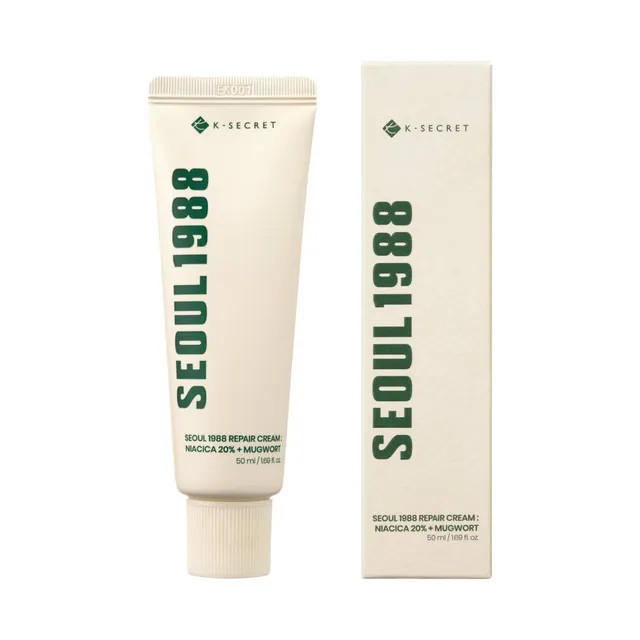 KSECRET - SEOUL 1988 Repair Cream : Niacica 20% + Mugwort - Crema Lenitiva | YesStyle | YesStyle.com