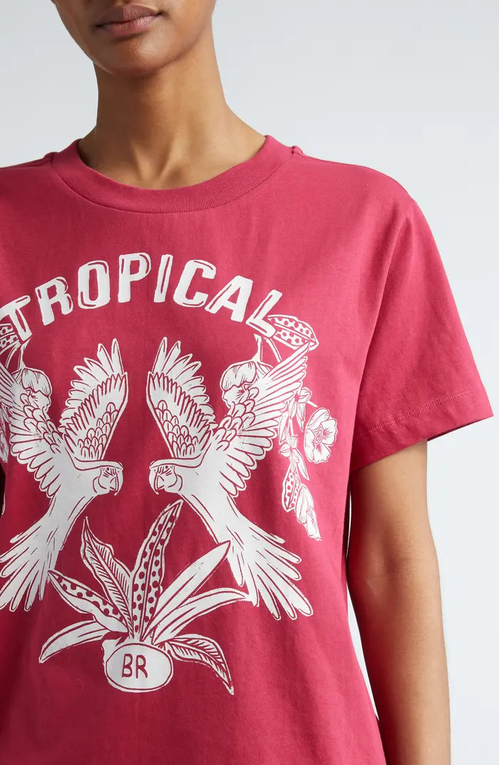 FARM Rio Tropical Cotton Graphic T-Shirt | Nordstrom | Nordstrom