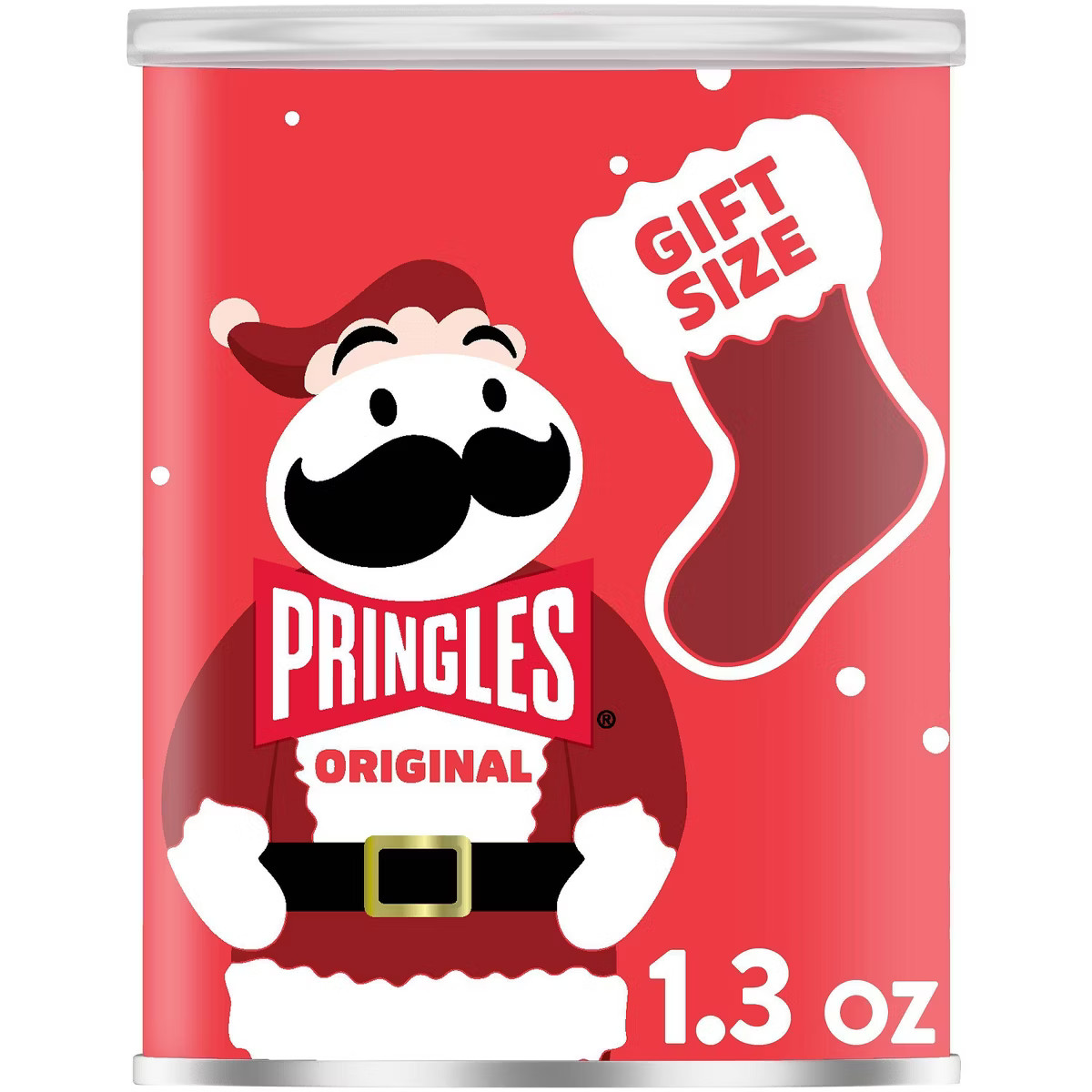 Pringles Christmas Grab & Go Original Chips - 1.3oz | Target