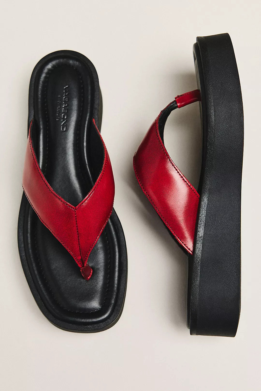 Vagabond Danya Chunky Thong Sandals | Anthropologie (US)