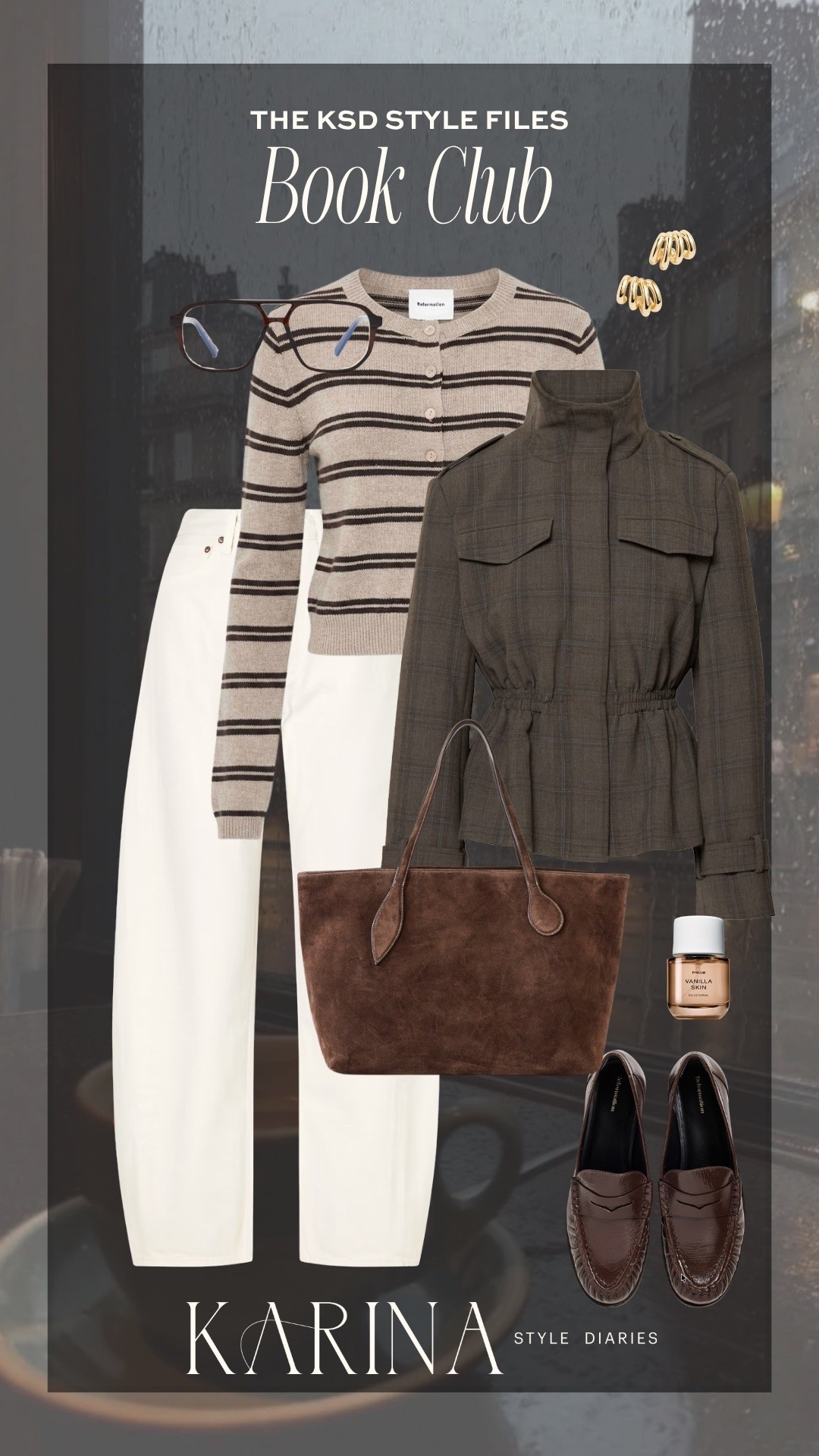 The KSD Files book club edition! Style inspo, book club

#LTKgrwm #LTKSeasonal #LTKOver40
