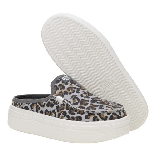 Austin Lift Classic - Leopard | HEYDUDE