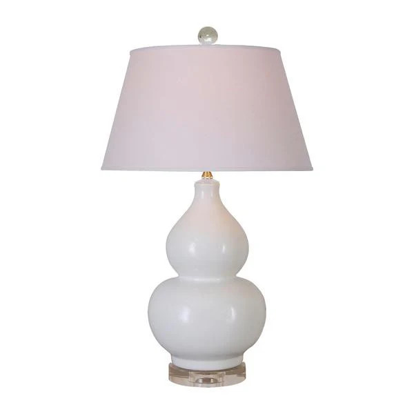 Crystal Base Gourd Lamp | Mintwood Home