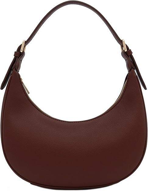 Elegant Crescent Shoulder Bag Underarm Purse | Amazon (US)