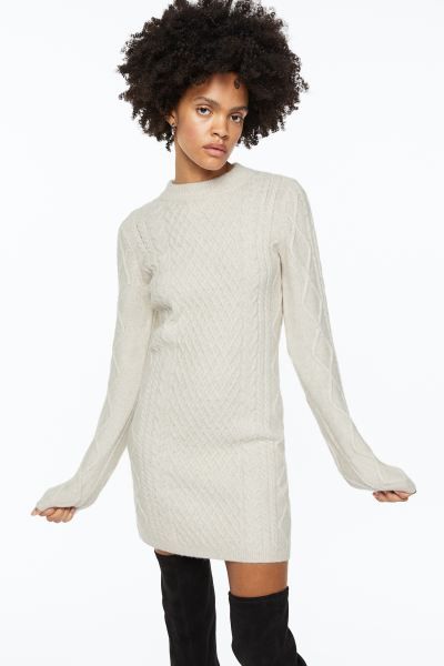 Cable-knit Dress | H&M (US + CA)