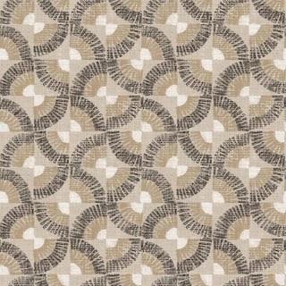 Tempaper Grasscloth Fans Neutral Bronze Peel and Stick Wallpaper (Covers 60 sq. ft.) GF649 | The Home Depot