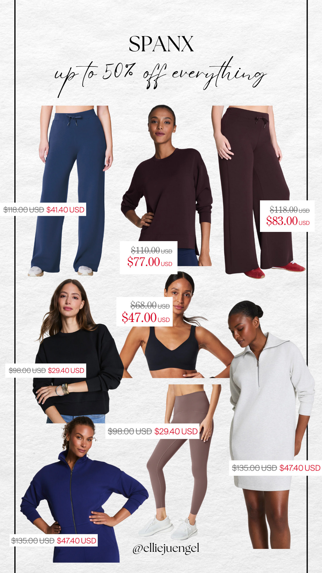 Last day of the Spanx cyber monday sale!! Some items are an extra 40% off cart too! 

 #LTKGiftGuide #LTKHoliday #LTKSaleAlert