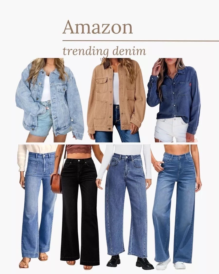 Trending denim on Amazon!


#LTKSeasonal