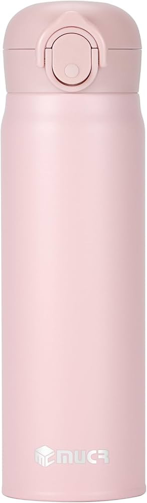 17 oz / 500 ml Insulated Water Bottle, Stainless Steel Thermo Coffee Travel Mug, Thermal Cup with... | Amazon (US)
