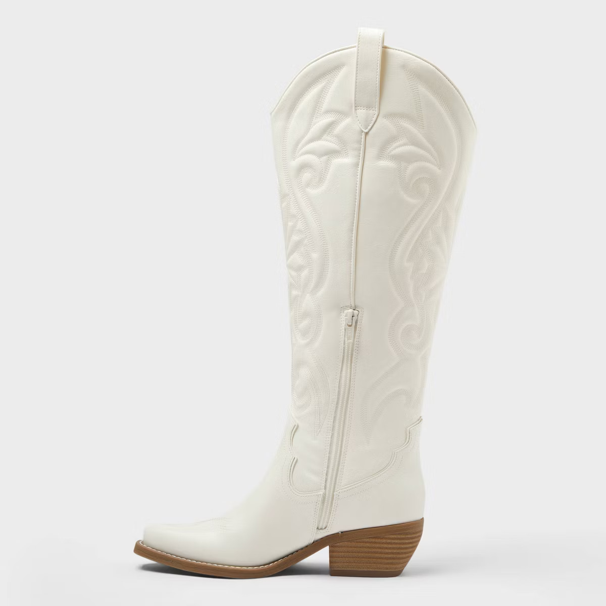 Women’s Kenzie Tall Western Boots with Memory Foam Insole – Wild Fable™ | Target
