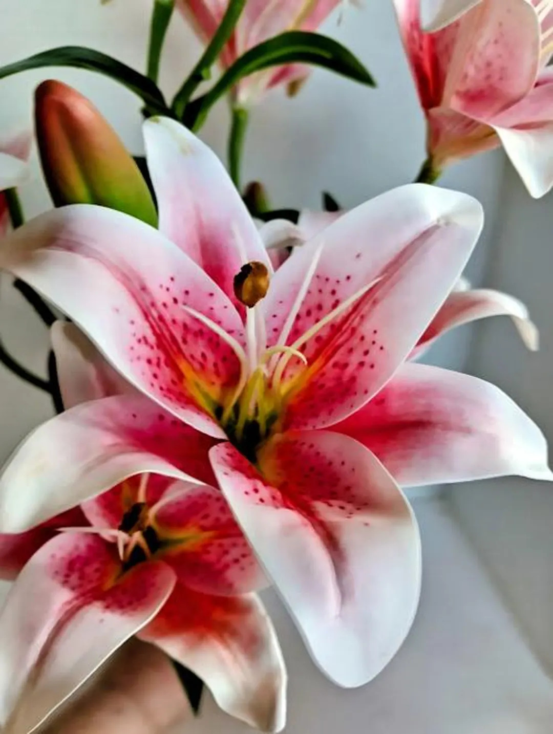 Absolutely beautiful real touch Easter lily bush GL3773CBT | Etsy (US)