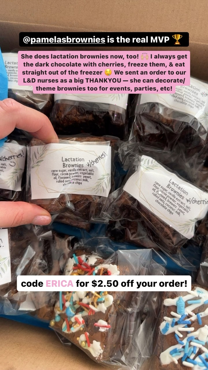 The BEST brownies ever from the sweetest small shop! 🤎 code ERICA for $2.50 off your order! 

#LTKfamily #LTKhome