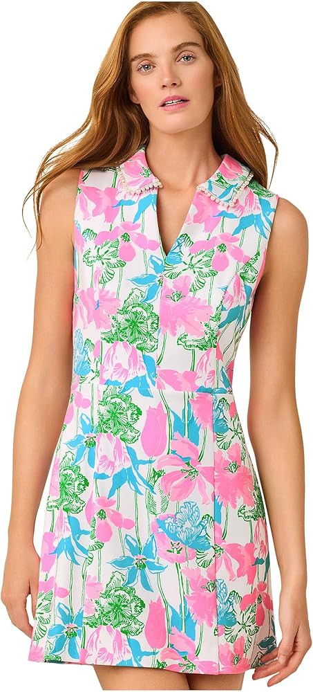 Lilly Pulitzer womens Twila Skirted Rompers | Amazon (US)