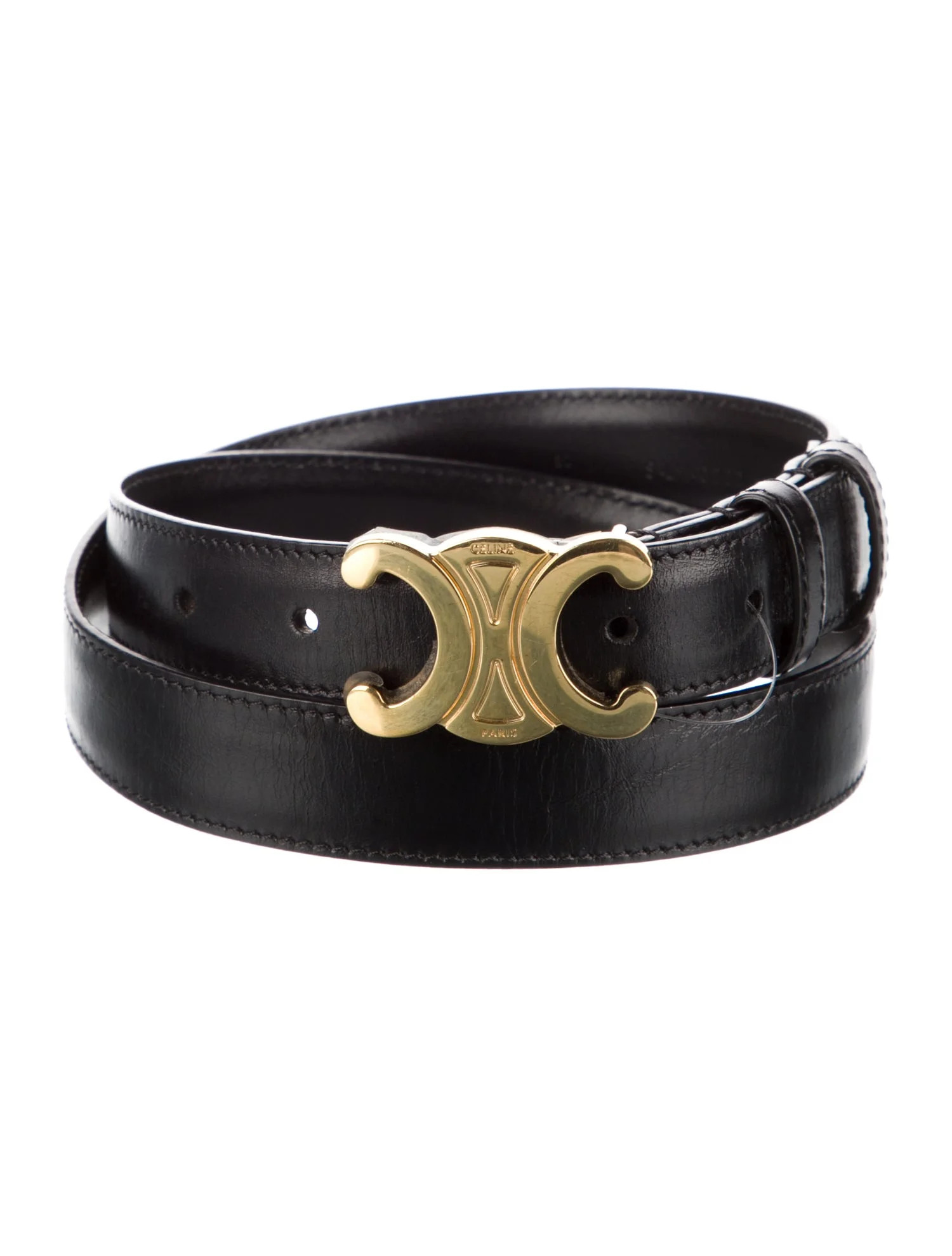 Leather Waist Belt | The RealReal
