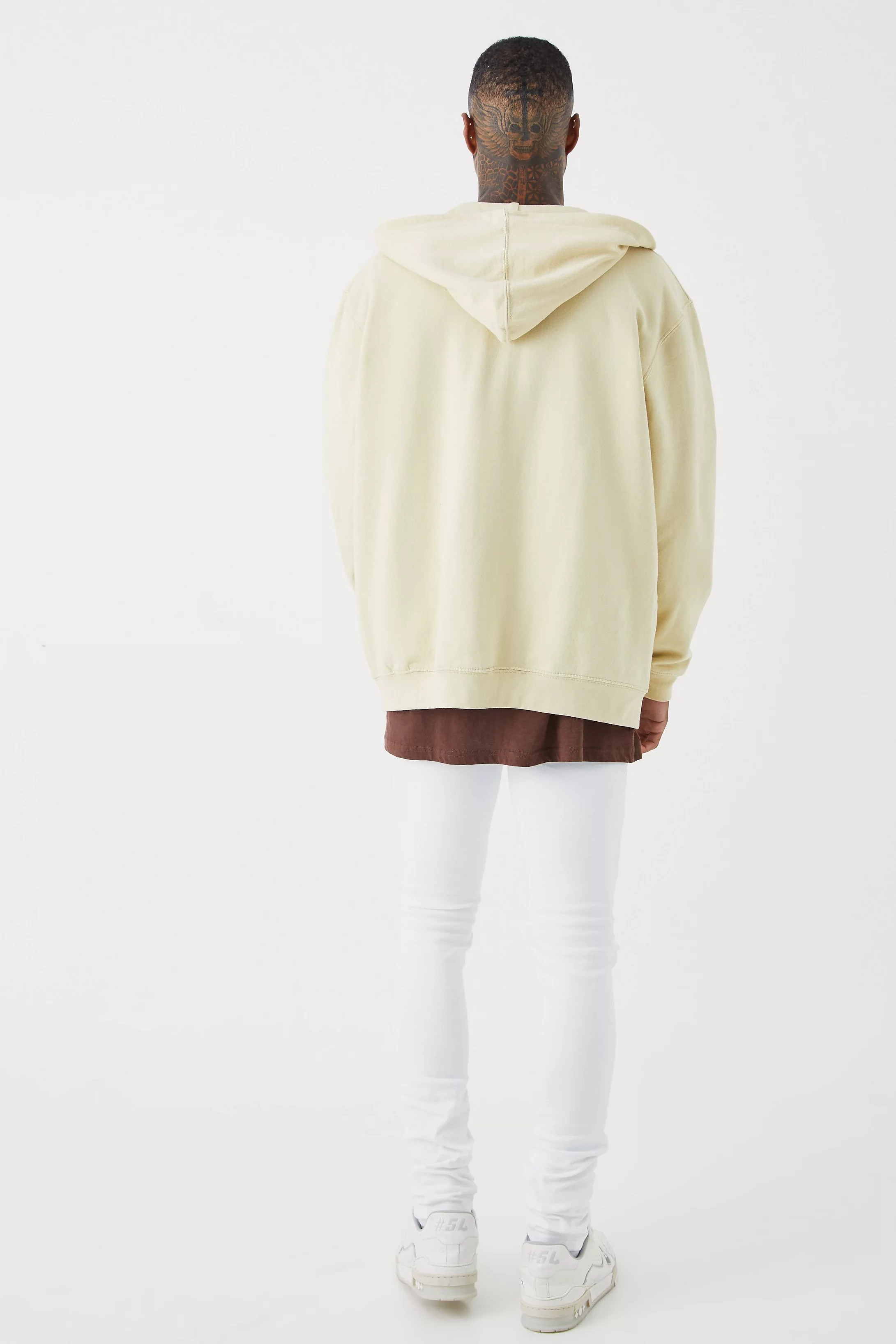 Super Skinny Stretch Multi Rip Stacked Jeans | boohooMAN (US & Canada)