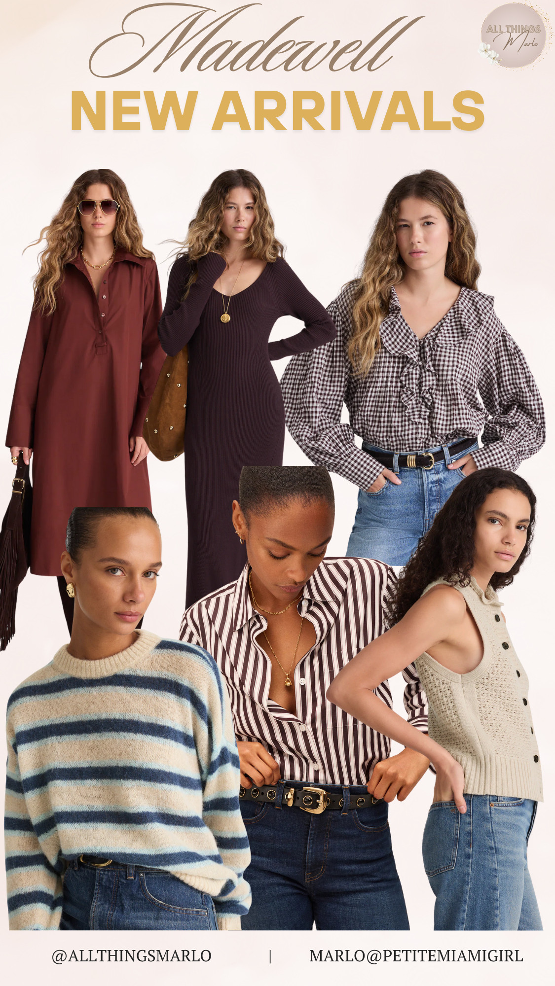 Madewell new arrivals. 

 #LTKSeasonal #LTKStyleTip #LTKTravel