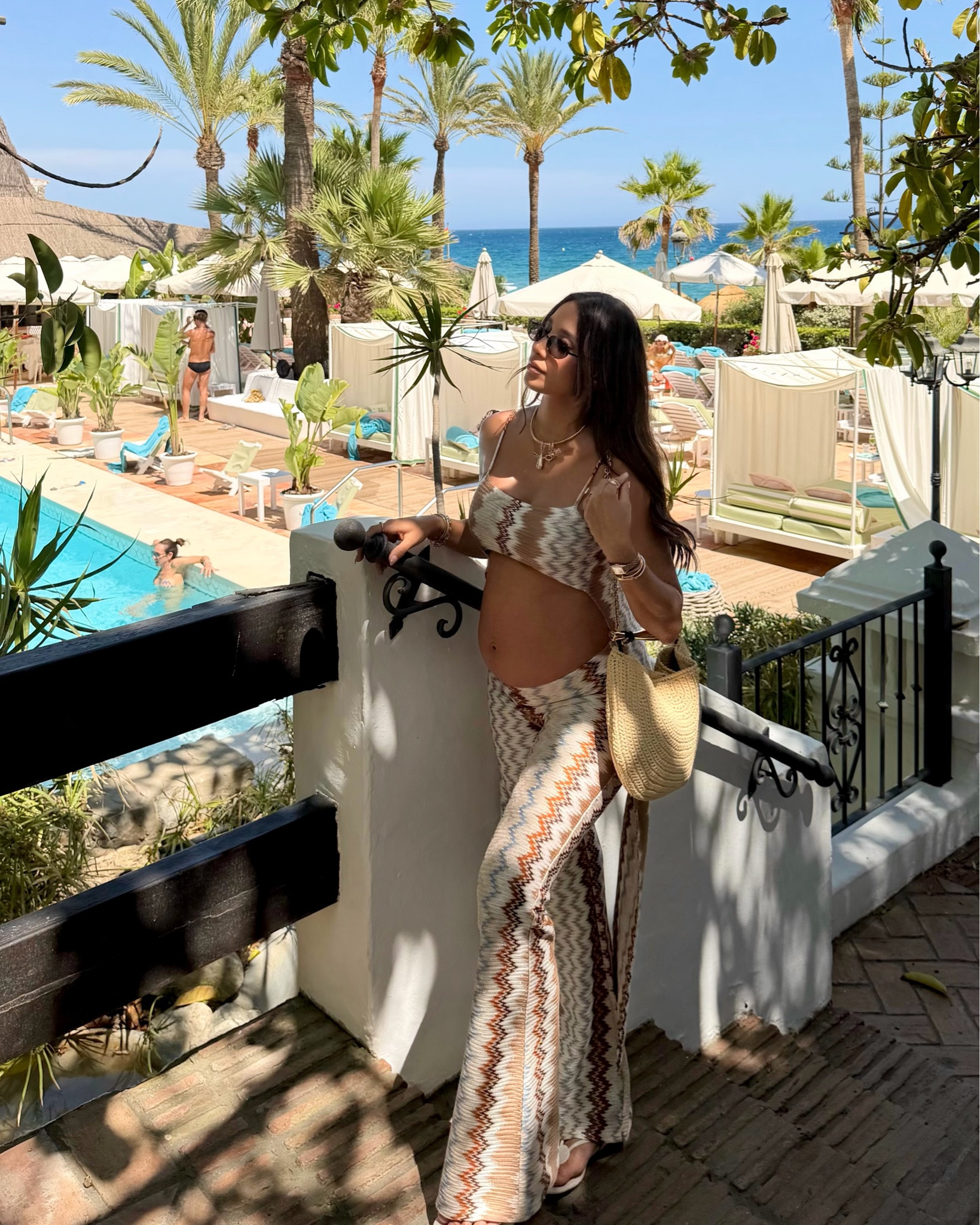 6 months of growing my dream girl ✨

(won’t be shocked if she comes out half Spanish) 

#babymoon #LTKootd

#LTKBump #LTKTravel