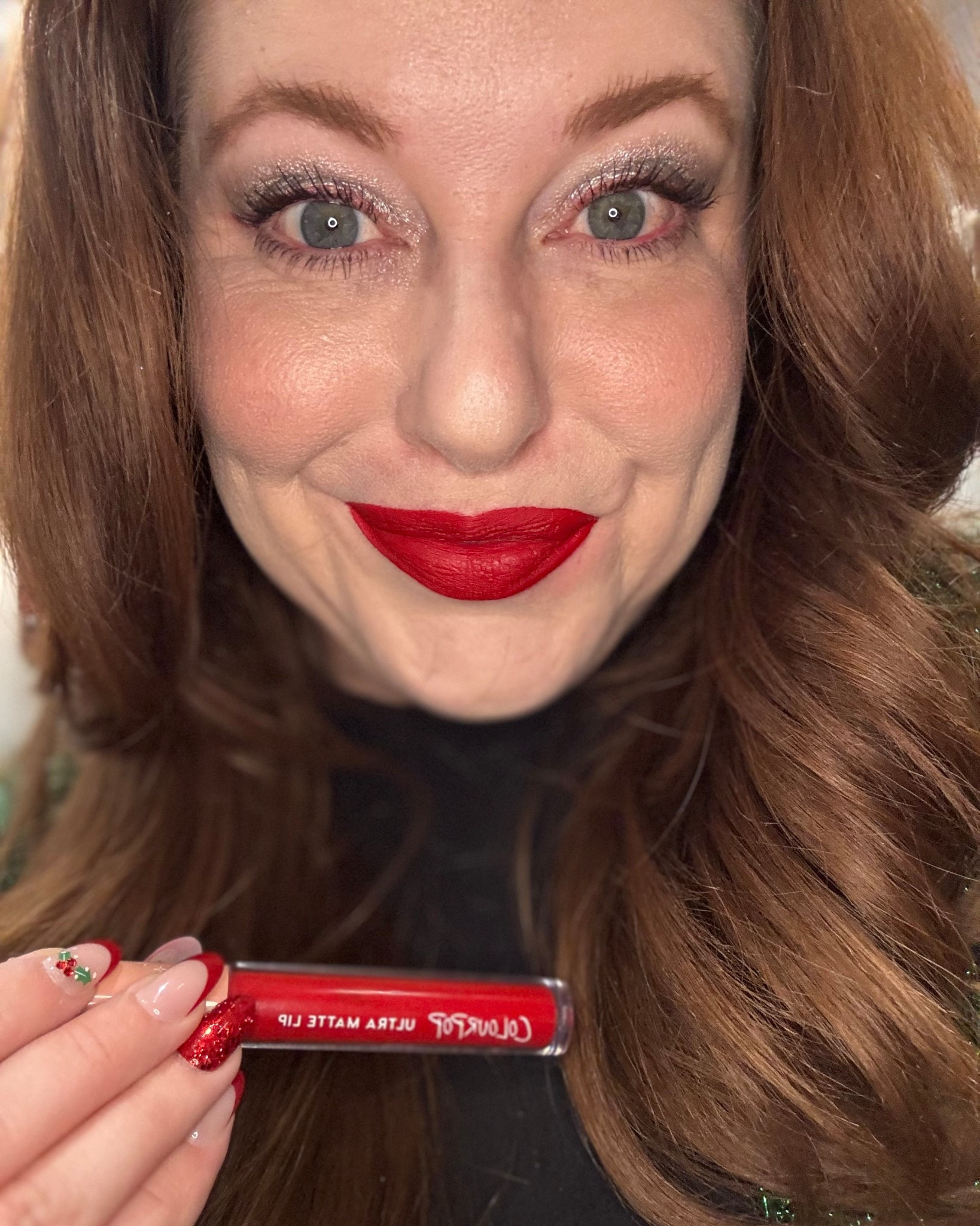 Lipmas day 10: Colourpop Ultra Matte Liquid Lipstick- shade Risk Taker. This is one of my favorite red lips ever. I wore it to the Eras Tour, it’s long lasting, and super comfortable. Perfect for holiday parties!
#redlip #lipmas #liquidlipstick #holidaylip #holidayparties #holidayparty #holidaymakeup

#LTKgrwm #LTKHoliday #LTKBeauty