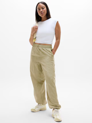 Daybreak Mid Rise Parachute Pant | Athleta | Athleta