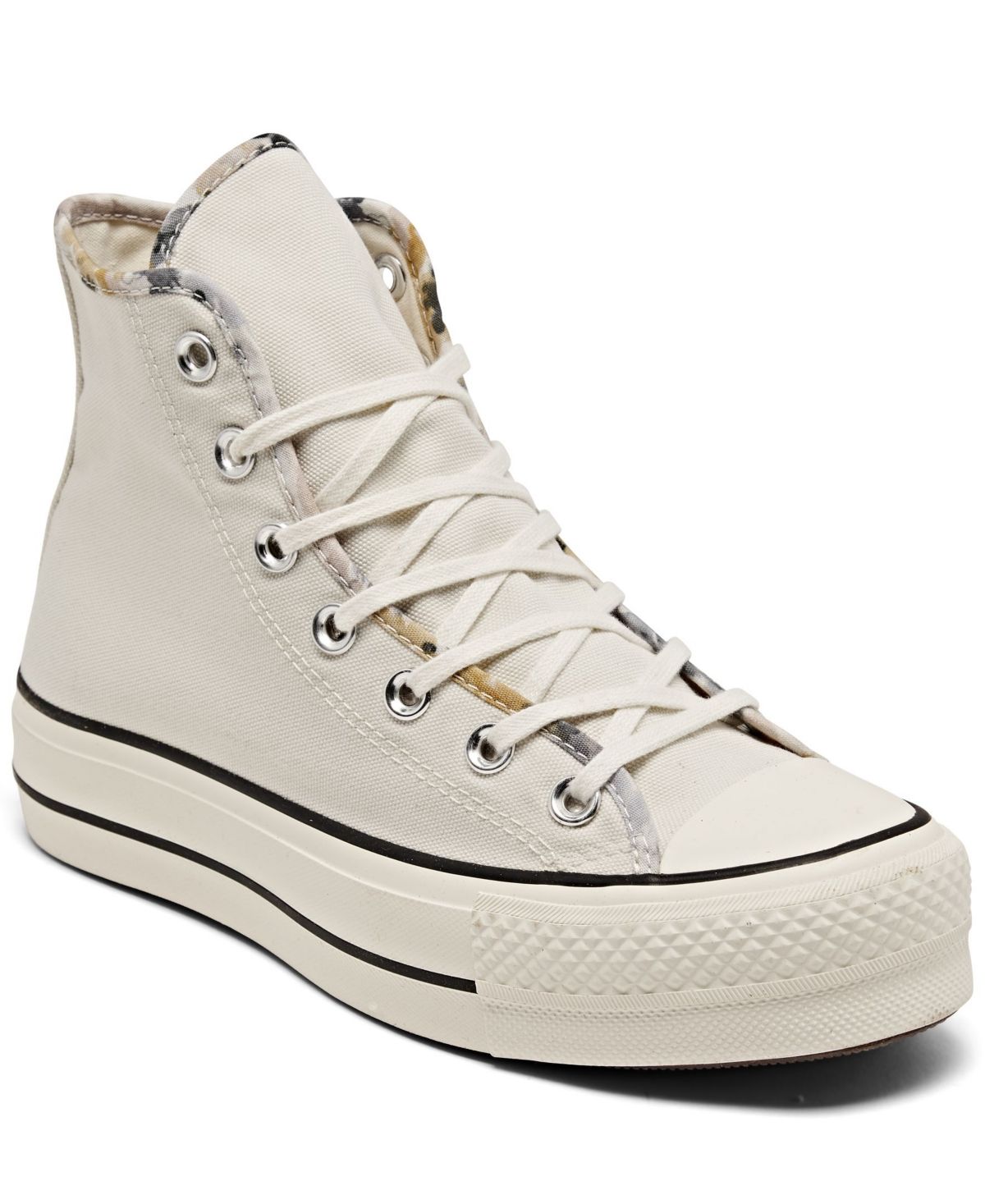 Converse Women's Festival Platform Chuck Taylor All Star High Top Casual Sneakers from Finish Line | Macys (US)