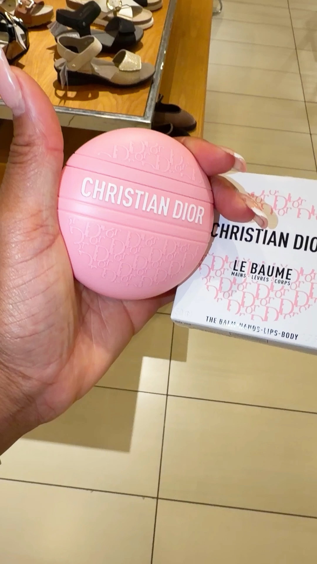 Christian Dior “Le Baume” Hand Creme! 😍😌
.
.
.

#LTKmorningroutine #LTKselfcare #LTKBeauty