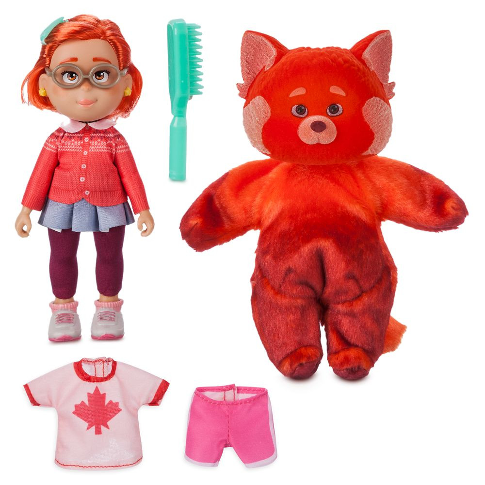 Meilin Deluxe Doll – Turning Red | Disney Store