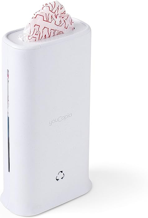 YouCopia StoraBag Space-Saving Plastic Bag Dispenser, Organizer for Kitchen Cabinet or Pantry Sto... | Amazon (US)