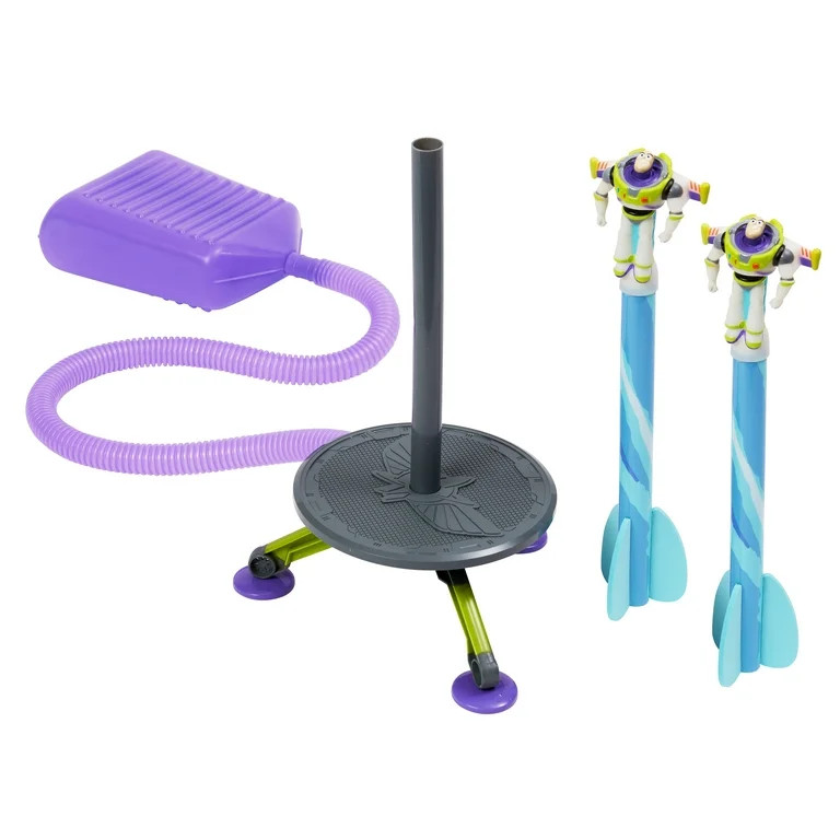 Little Kids Toy Story Buzz Lightyear Step Rocket for Outdoor Play | Walmart (US)