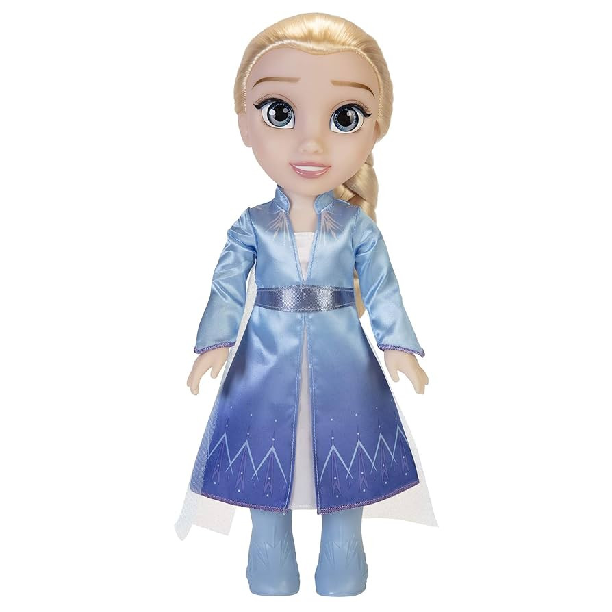 Disney Frozen 2 Elsa Travel Doll 14 Inches Tall | Amazon (US)
