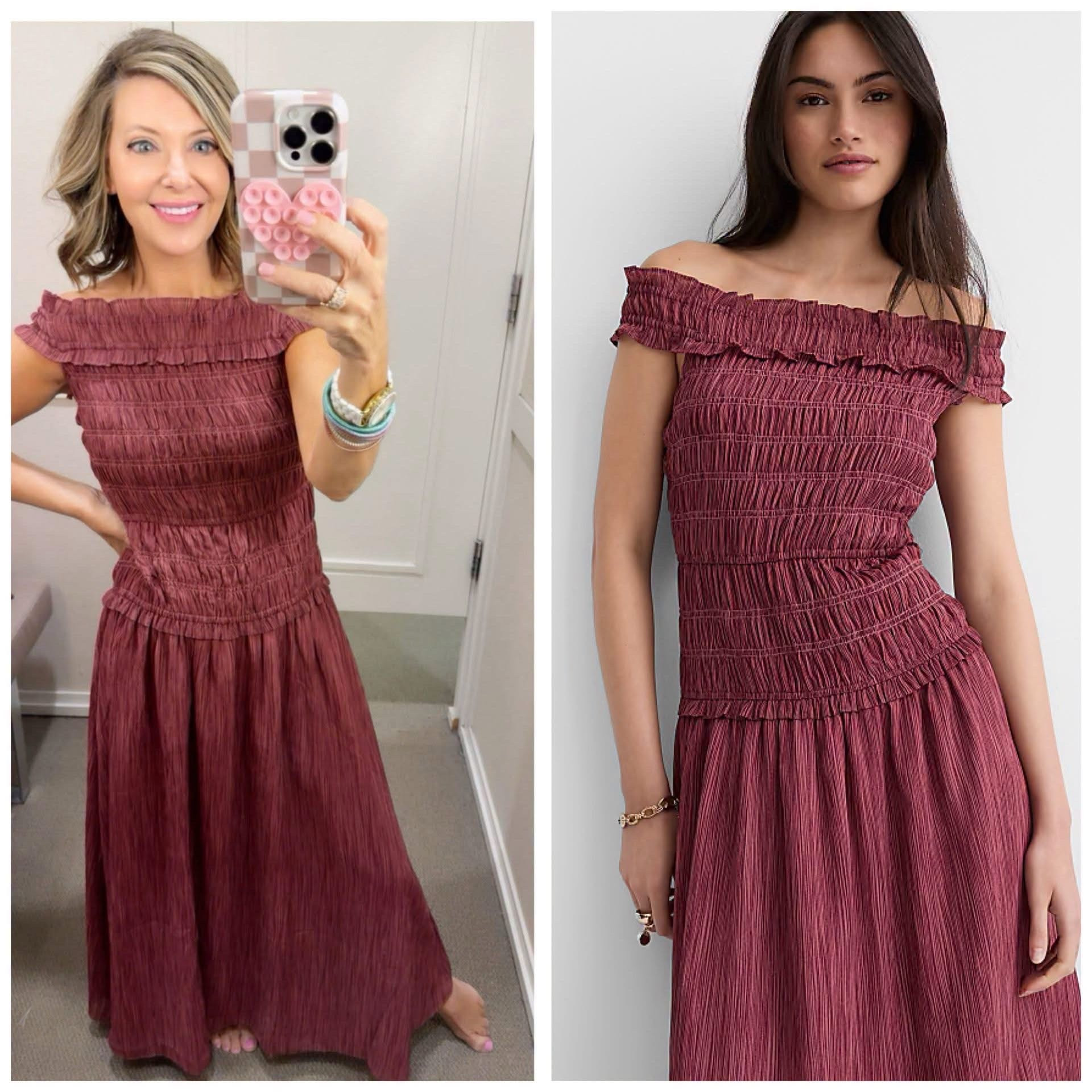 Good morning happy weekend to you! 😍

￼Hadley and I are heading to one of her old babysitter‘s wedding today 🙌 ￼Hadley is pumped and feels special that she got invited! 

Here’s what I wearing! My dress is 50% off right now. I ended up ordering the petite and it fits me in the midsection much better than in the picture here. It’s an absolutely gorgeous dress! 🙌Just a reminder I’m 5’1 for reference! 

Stay tuned for pictures of it from today! 

Dropping 🔗👇

#LTKootd #LTKSaleAlert #LTKdayinmylife