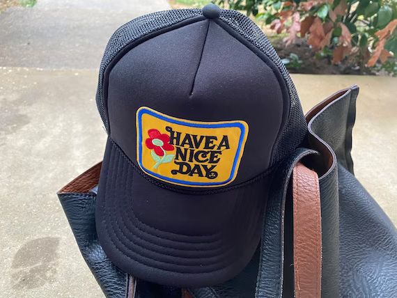 Have a Nice Day Trucker Hat | Etsy | Etsy (US)