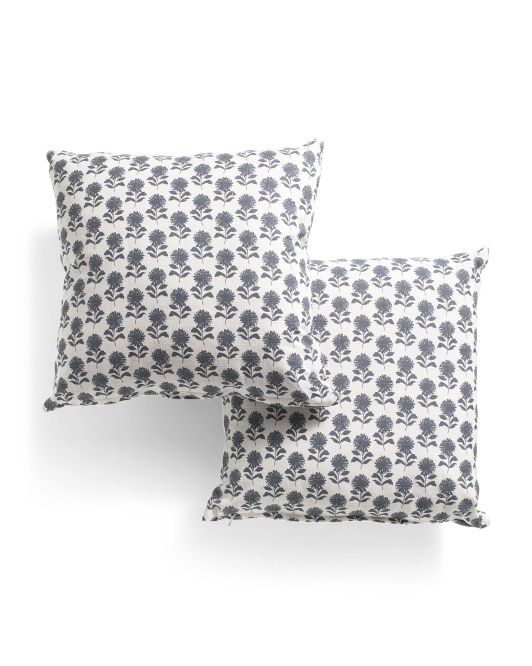 Set Of 2 Chelsea Printed Pillows | Home | Marshalls | Marshalls