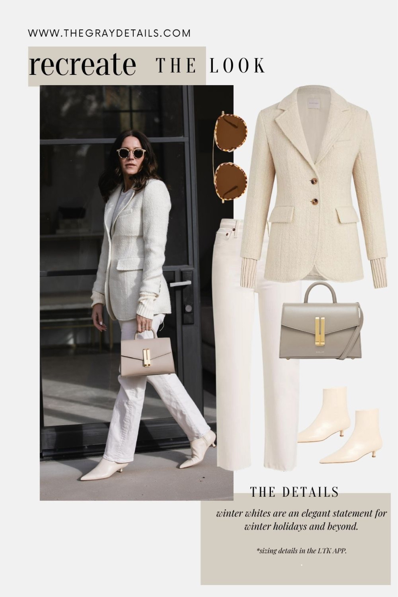 Winter white outfit idea 

#LTKstyletip #LTKover40 #LTKHoliday