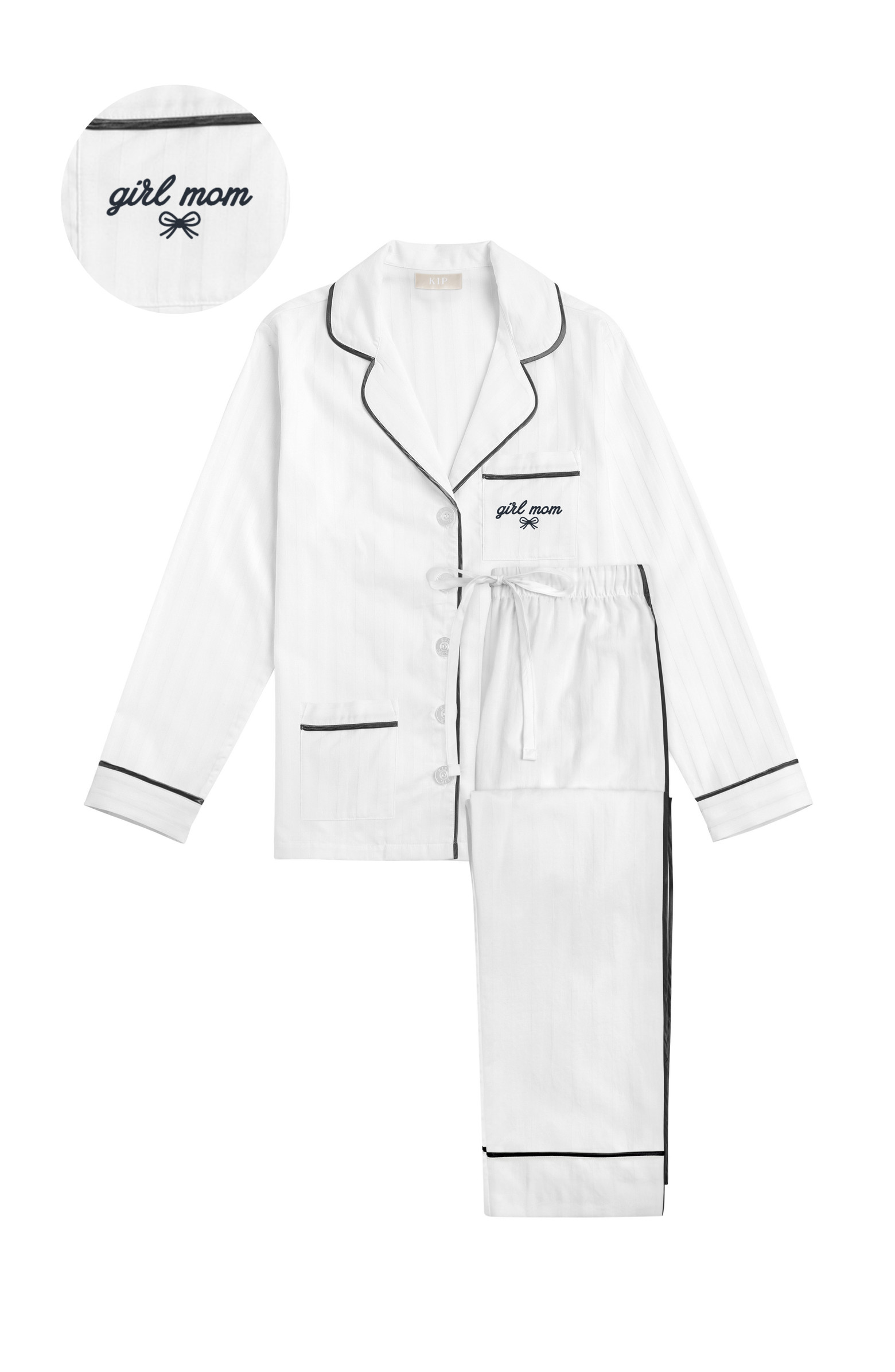 KIP Girl Mom Cotton Pajama Set | Nordstrom | Nordstrom