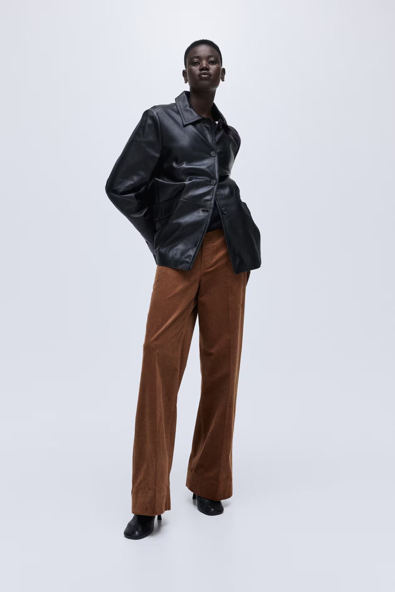 Corduroy trousers | H&M (UK, MY, IN, SG, PH, TW, HK)