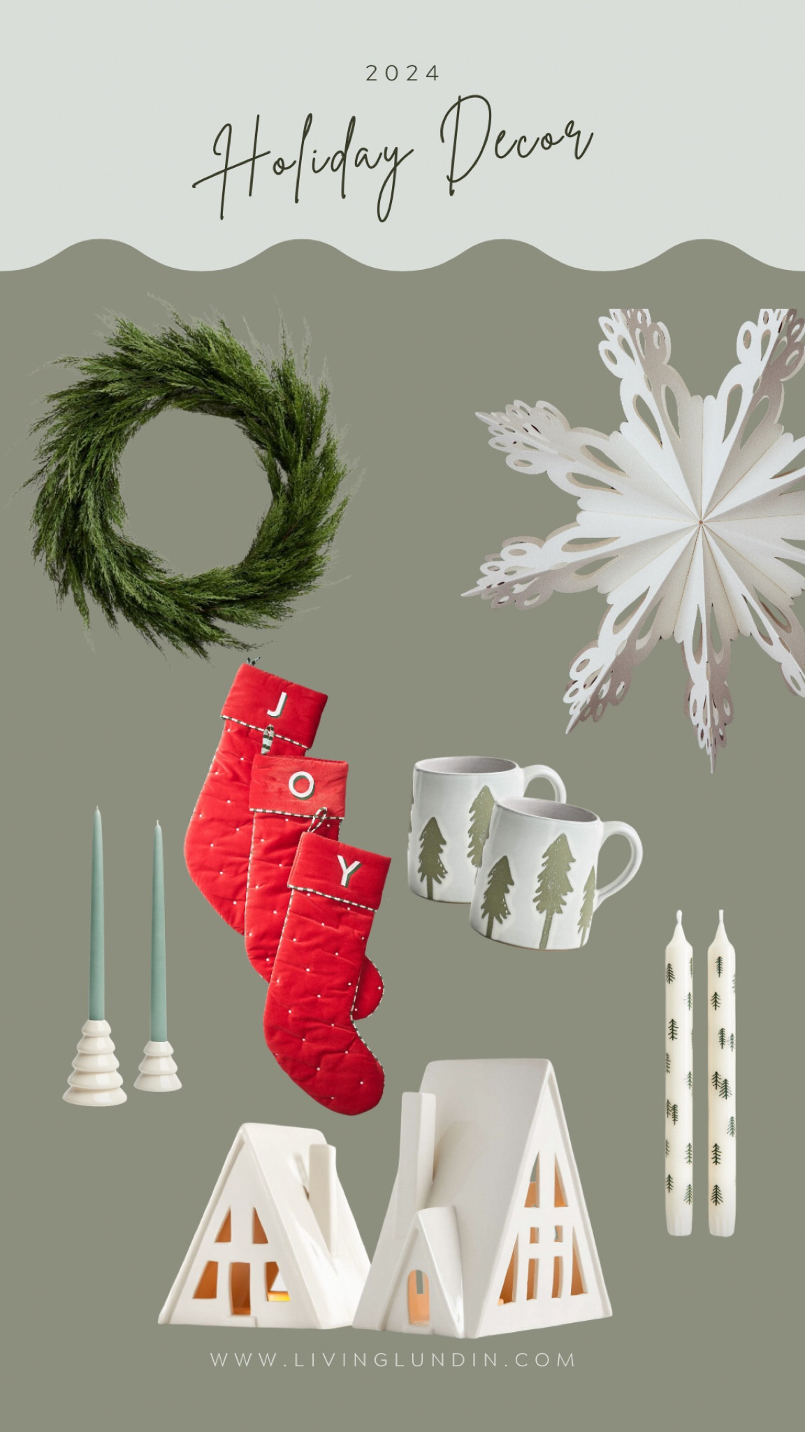 The perfect Holiday Decor

#LTKHoliday #LTKGiftGuide #LTKSeasonal