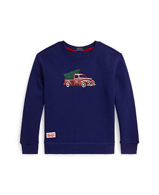 Boys' 2-7 Long Sleeve Sweatshirt | Macy's