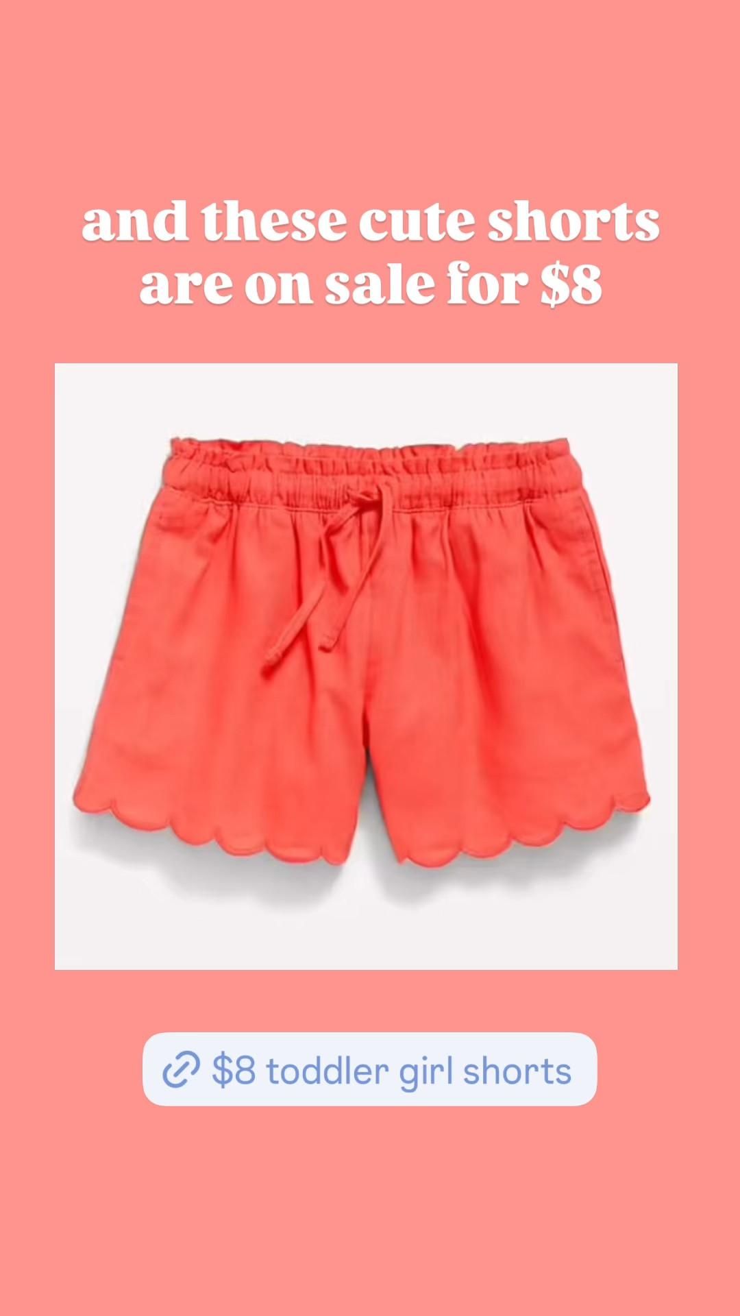 Toddler girl shorts on sale for $8 

#LTKKids #LTKSaleAlert