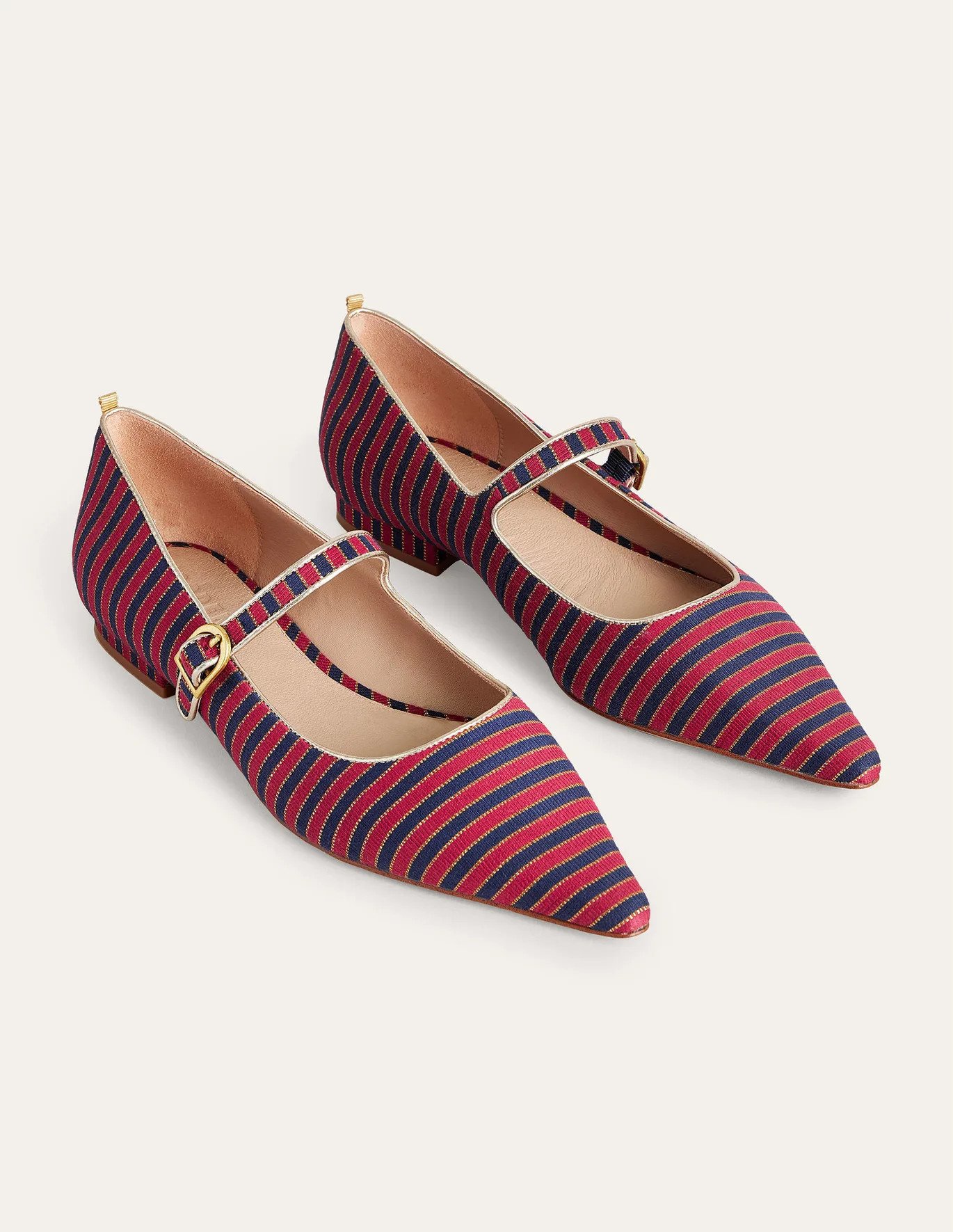 Pointed Toe Mary Jane Shoes | Boden (UK & IE)