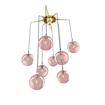 8 - Light Unique Globe Chandelier | Perigold