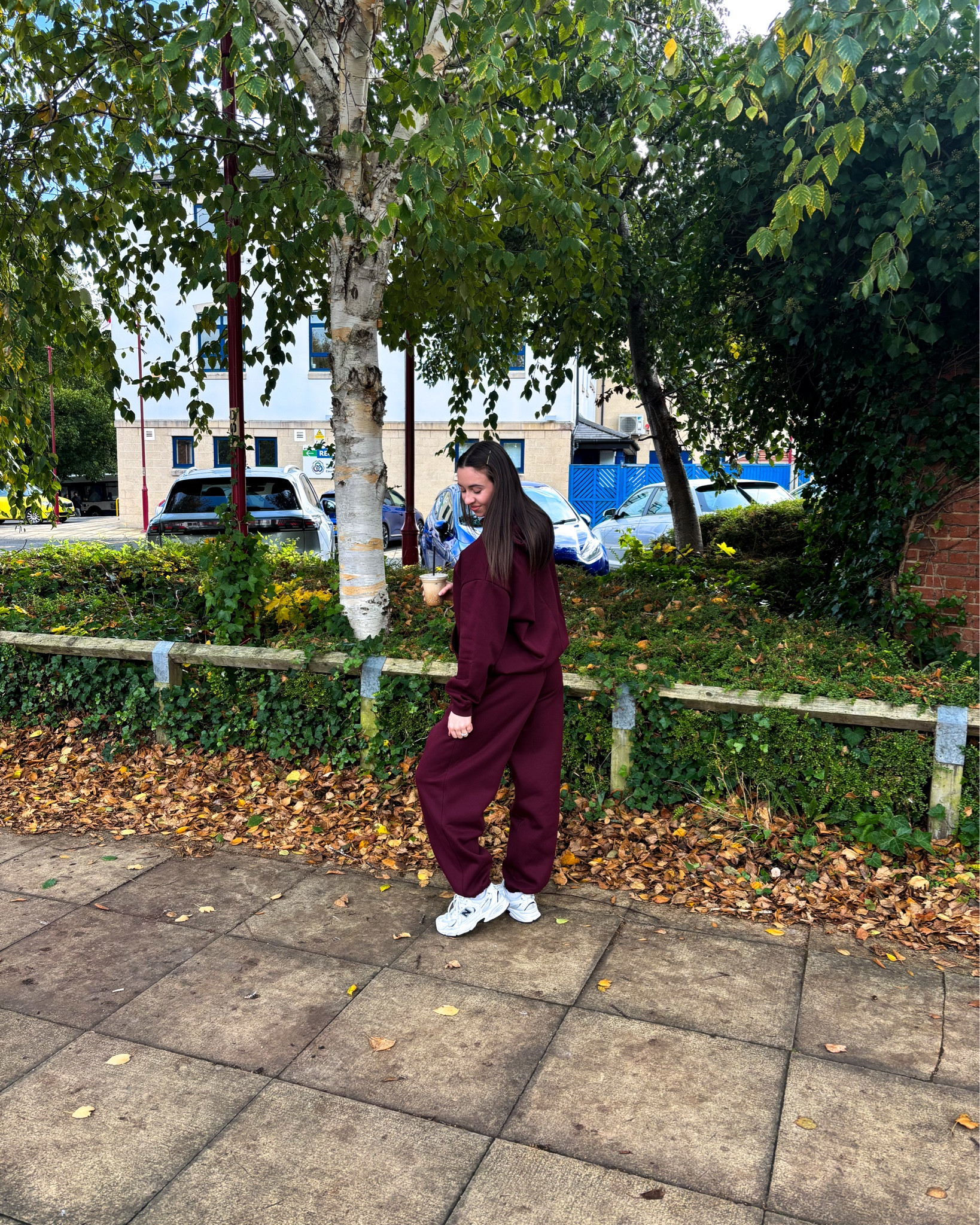 slow Sundays in soft sets ☕️🍂 #ad @gymshark @gymsharkwomen 

Discount code FAYE10

#gymshark #gymsharkwomen #autumnoutfitinspo #autumntracksuit #falloutfits #outfitinspo #tracksuitinspo 

#LTKwinter #LTKstyletip #LTKautumn