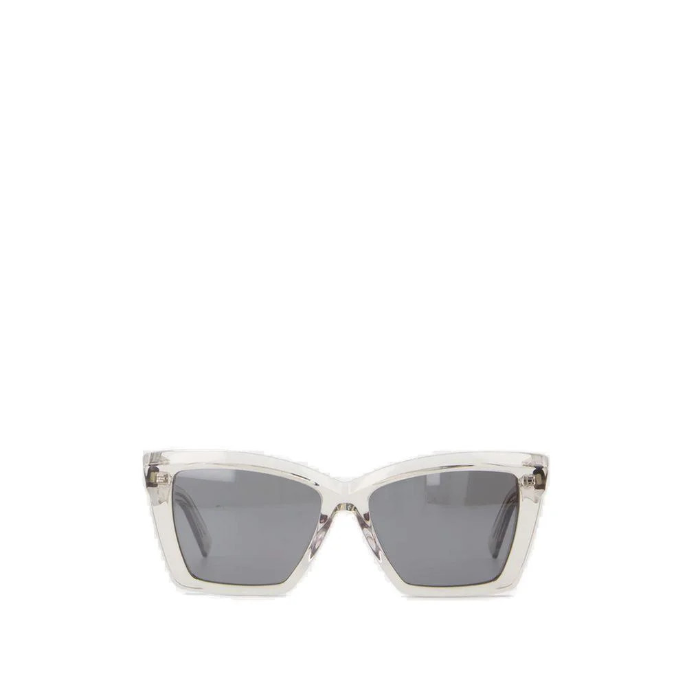 Saint Laurent Eyewear Cat Eye Frame Sunglasses | Cettire Global