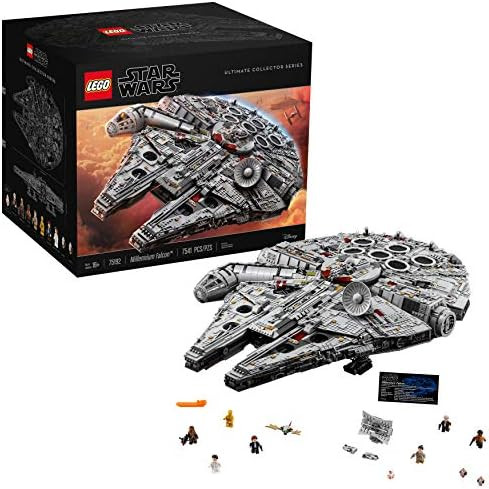 LEGO Star Wars Ultimate Millennium Falcon 75192 Expert Building Kit and Starship Model, Best Gift... | Amazon (US)