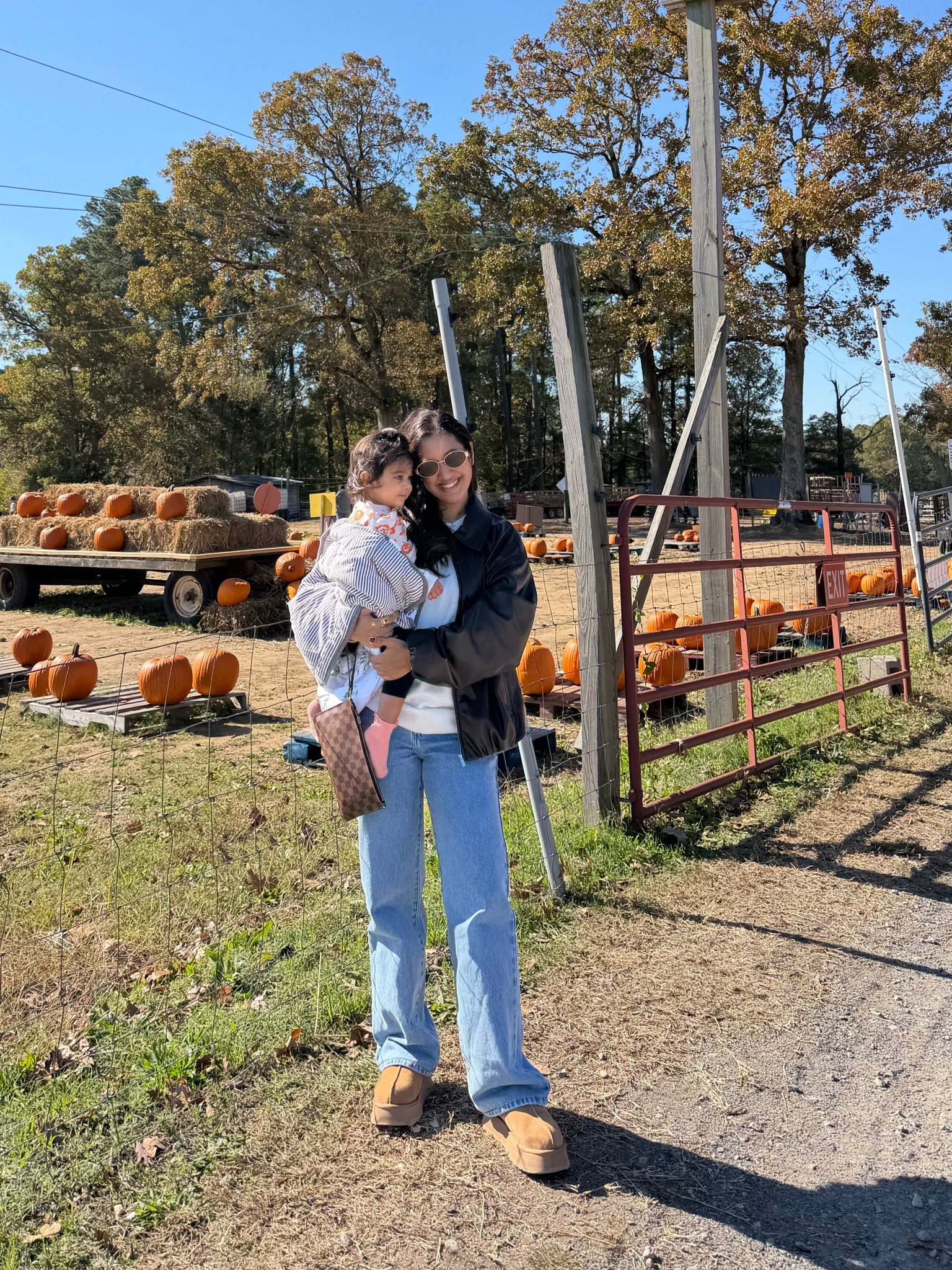 Faux leather jacket is from Zara (in brown!)

#LTKPetite #LTKmomlife #LTKootd