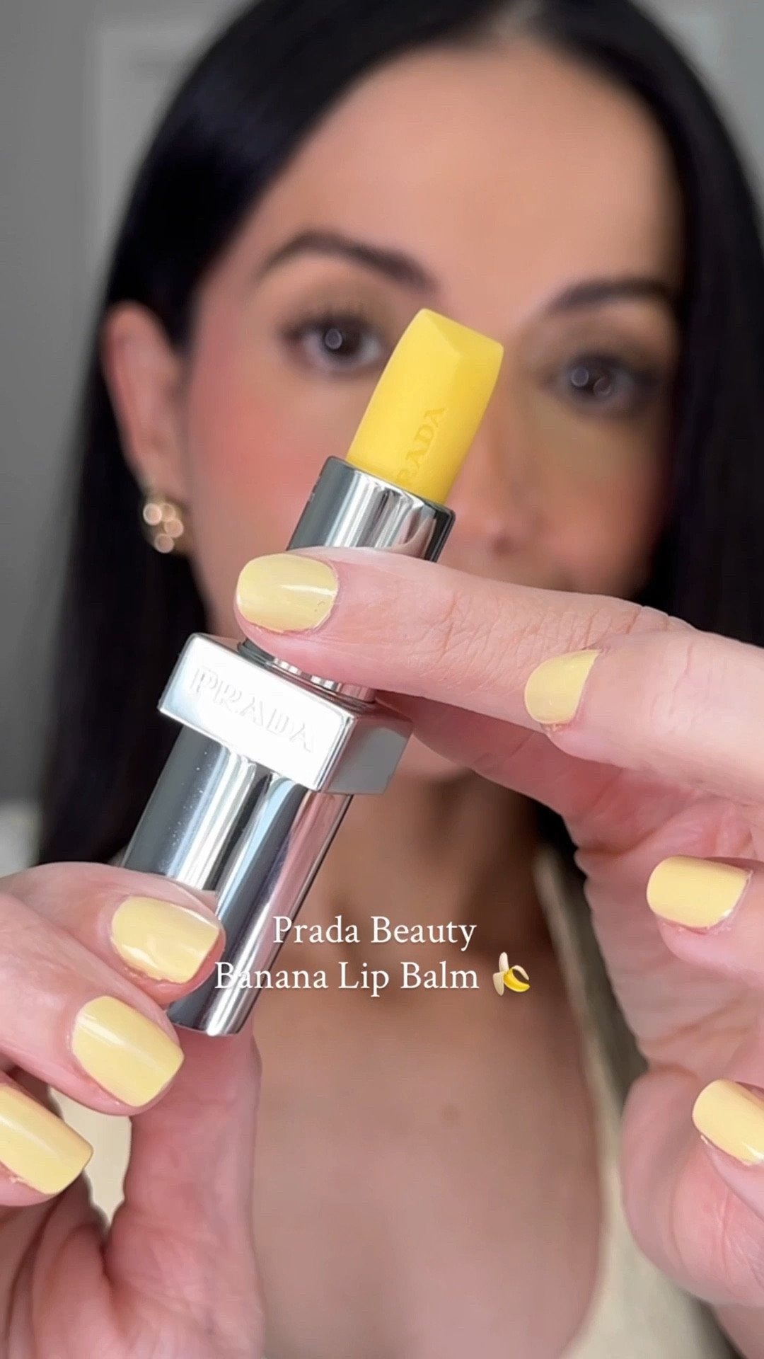 Prada Beauty Banana Lip Balm. It’s giving golden glow and 24 hour lip luxury vibes. 

#LTKgrwm #LTKValentine #LTKBeauty