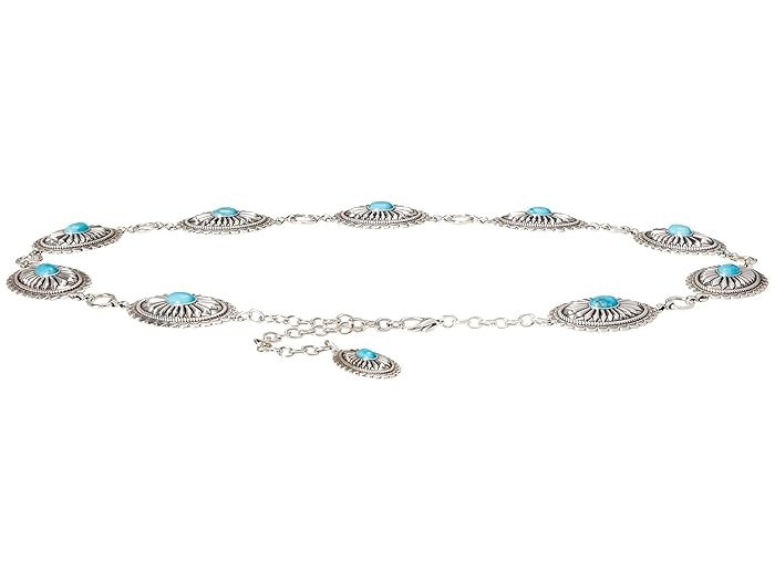 Ariat Turquoise Concho Chain Belt | Zappos