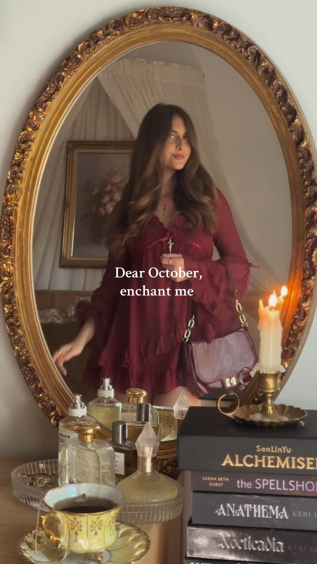 The best month of the year starts now 🐈‍⬛🎃🍂🦇👻

#octobermood #spookyseason #octoberfirst #firstofthemonth #whimsygoth 

#LTKSeasonal #LTKHalloween #LTKFindsUnder100