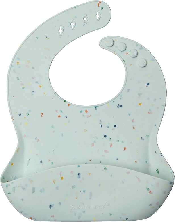 Loulou Lollipop Soft, Waterproof Silicone Feeding Bib for Babies and Toddlers | Amazon (US)