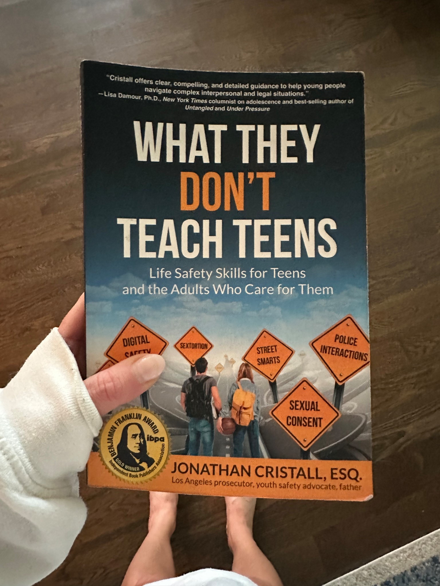 Read this for a CE class I took. It’s written for teens but I enjoyed as the parent of pre-teens. Will encourage my kids to read when the time is right.