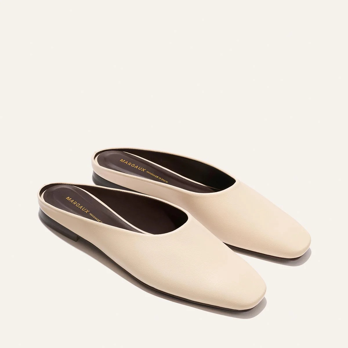 The Clara - Bone Nappa | Margaux